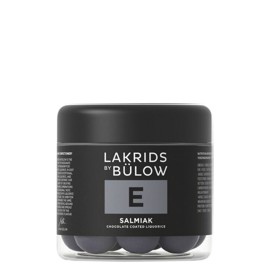 E - Salmiak, Small - Lakrids By Bülow